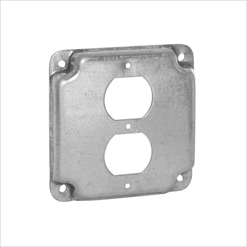 Precio Económico TAPA CUADRADA PARA 1 T/C DOBLE RS-12