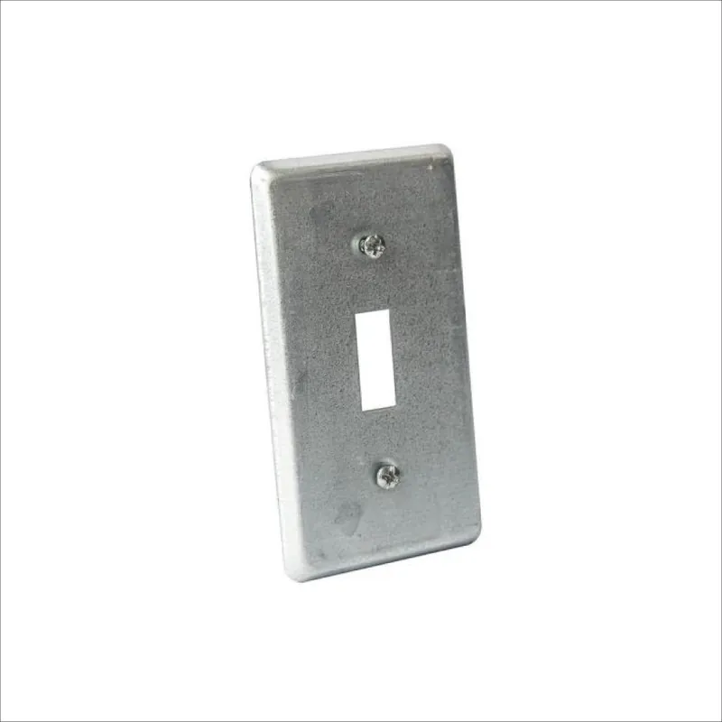 TAPA DE METAL 2X4 PARA SWITCH 58C30 Pago Seguro