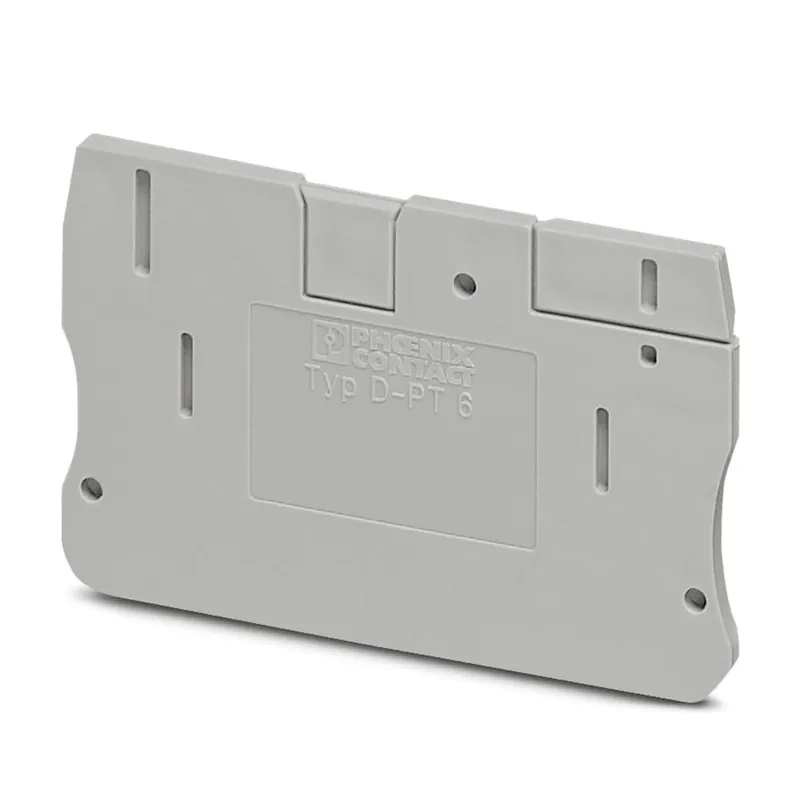 Pago Seguro TAPA FINAL D-PT PARA BORNE PUSH-IN PT6 3212044