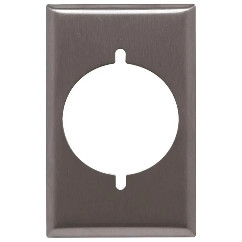 Gran Oferta TAPA INOXIDABLE 2X4 PARA TOMA DE 50 AMP 39CH