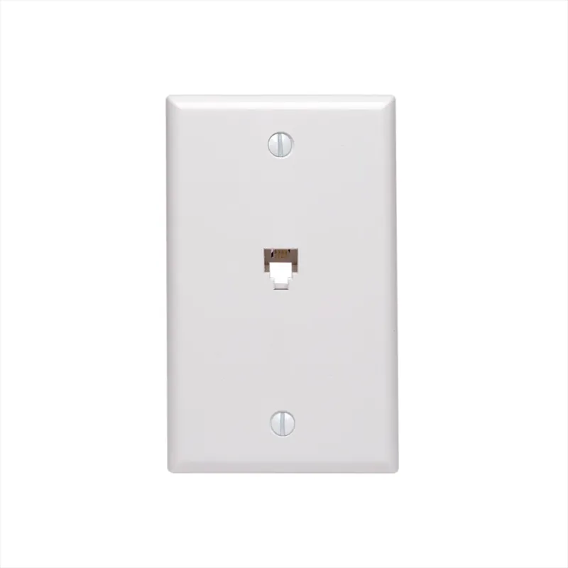 TAPA MODULAR SENC. BLANCA TPTE1W Última Versión