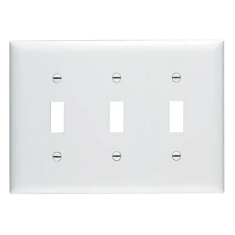 TAPA PARA 3 SWITCH BLANCA TP3W Promoción Exclusiva