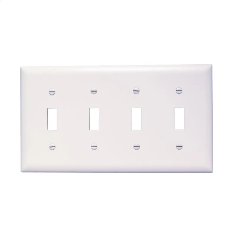 Ocasión Especial TAPA PARA 4 SWITCH BLANCA TP4W