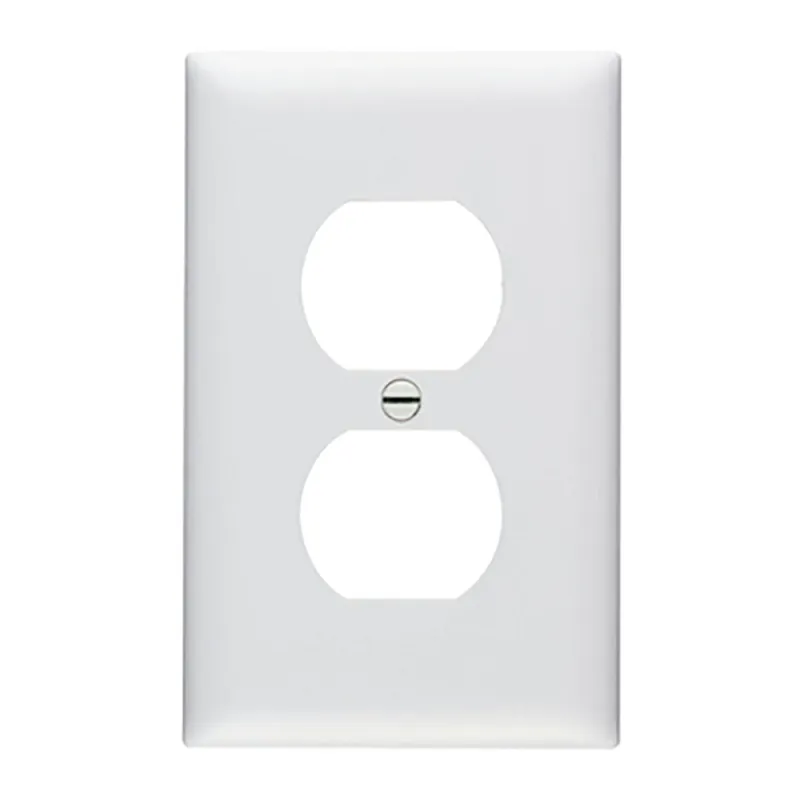 TAPA PARA T/CORRIENTE DOBLE BLANC TP8W Barato