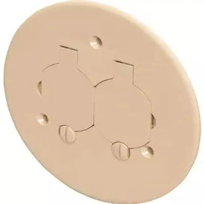 TAPA PLAST DBL P/CJ 895P-BRZ Compra Hoy