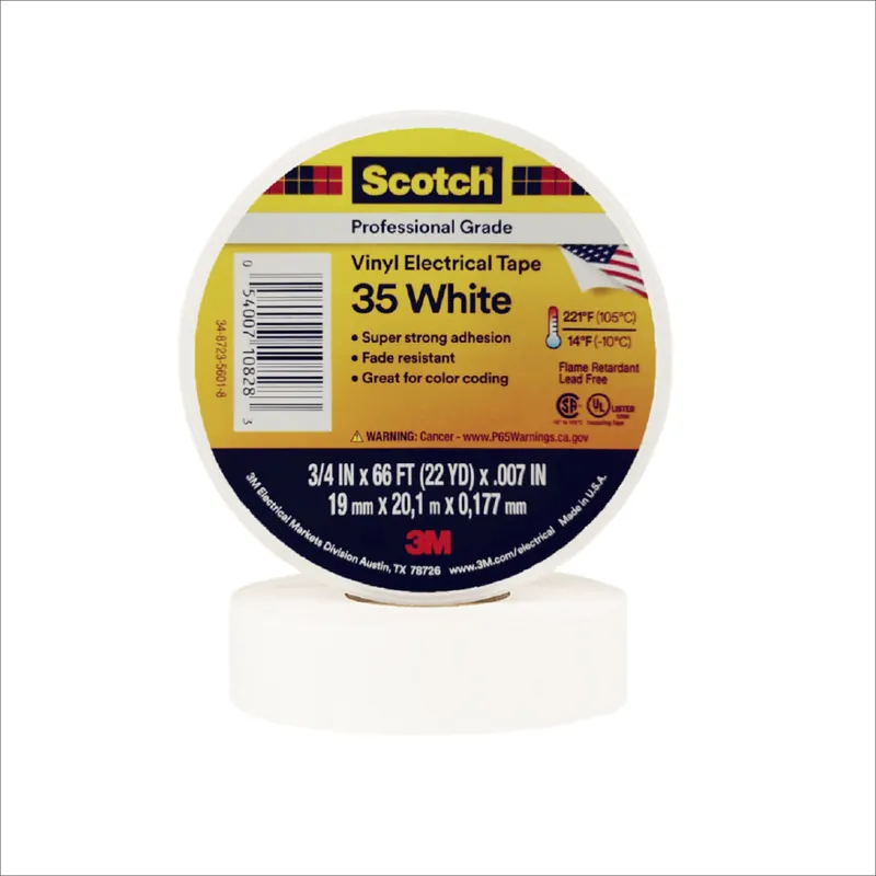 Precio Rebajado TAPE SCOTCH 35 BLANCO 3M 3/4X66