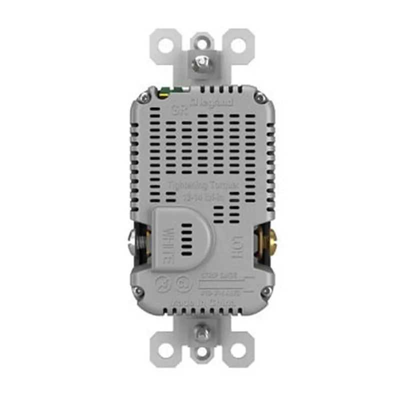 TC DBLE DECO 15A CARGA RA USB C/C NEG USBCC6BKCCV4 Mejor Precio