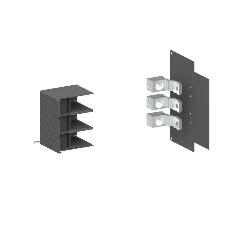 Alta Calidad TERMINAL 3/0-350 KCMIL P/BK XT4N (3PCS) 1SDA075865R1
