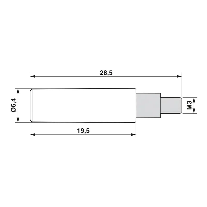 TEST CONNECTOR HEMBRA PARA MEDICION 3026447 Solo Hoy