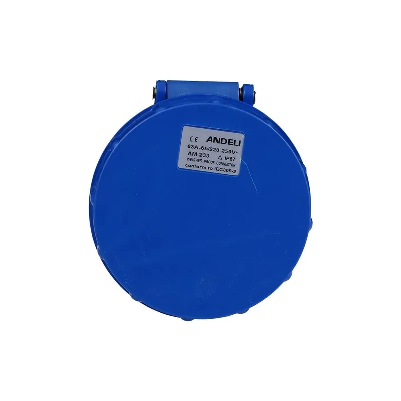 TOMA CORD 63A 2P+T250V 233 Novedad