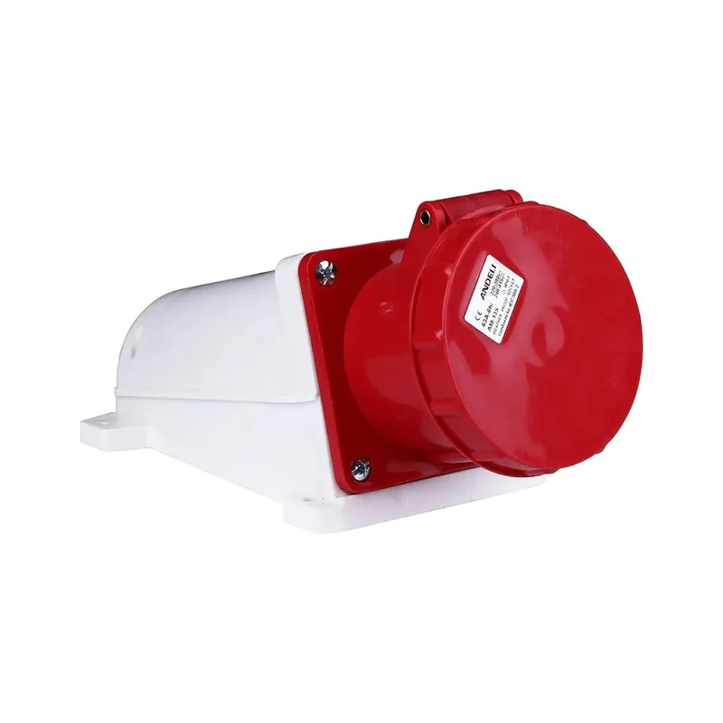 Oferta Flash TOMA CORD 63A 3P+N+T380V 135