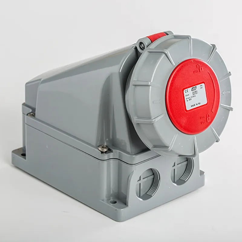 TOMA PARA CAJA C/B 125A 3P+N+T 380V 03876 Alta Calidad