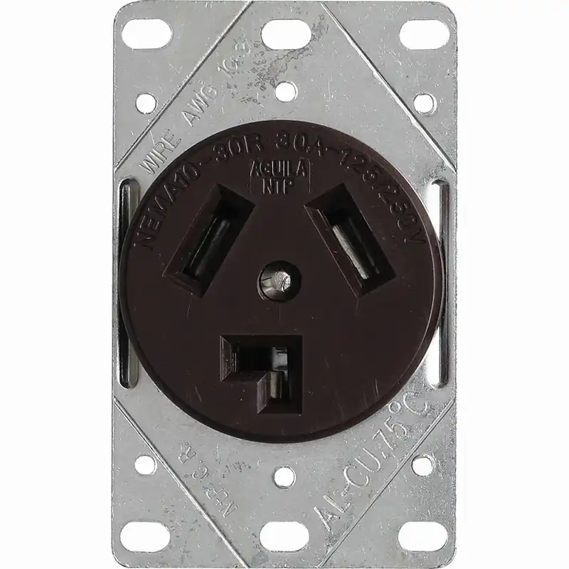 Liquidación TOMA EMPOTRABLE 30 AMP 125/250V 38B