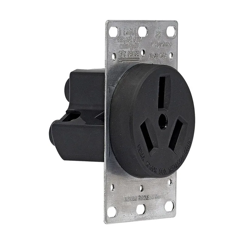 Garantía De Devolución De Dinero TOMA EMPOTRABLE 50 AMP 125/250V 32B