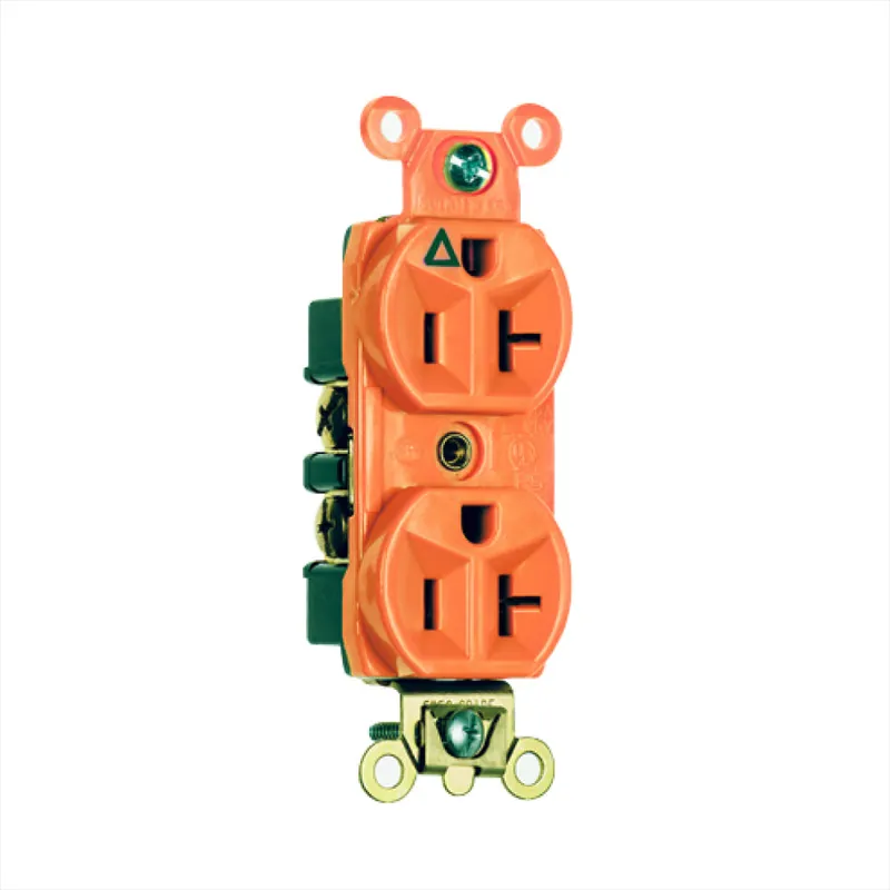 TOMA GRADO HOSP. DBL 20 AMP 125V IG8300 Pago Seguro