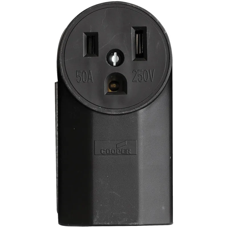 TOMA SUPERFICIAL 50 AMP 250V 1252 Súper Precio