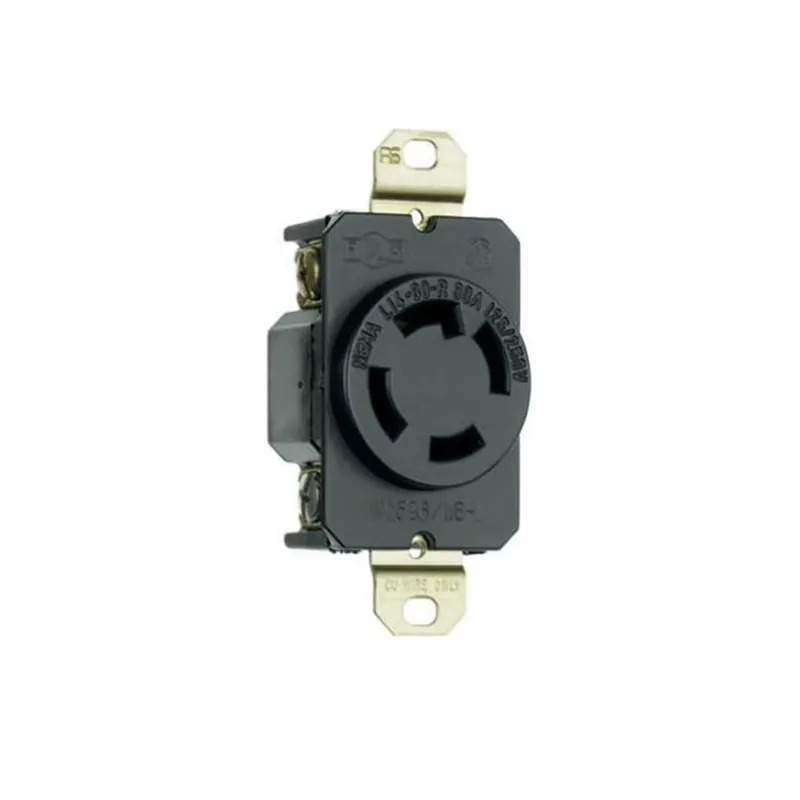 TOMA TWIST LOCK P/CAA 30 AMP 4P 125/250 L1430R Últimas Unidades