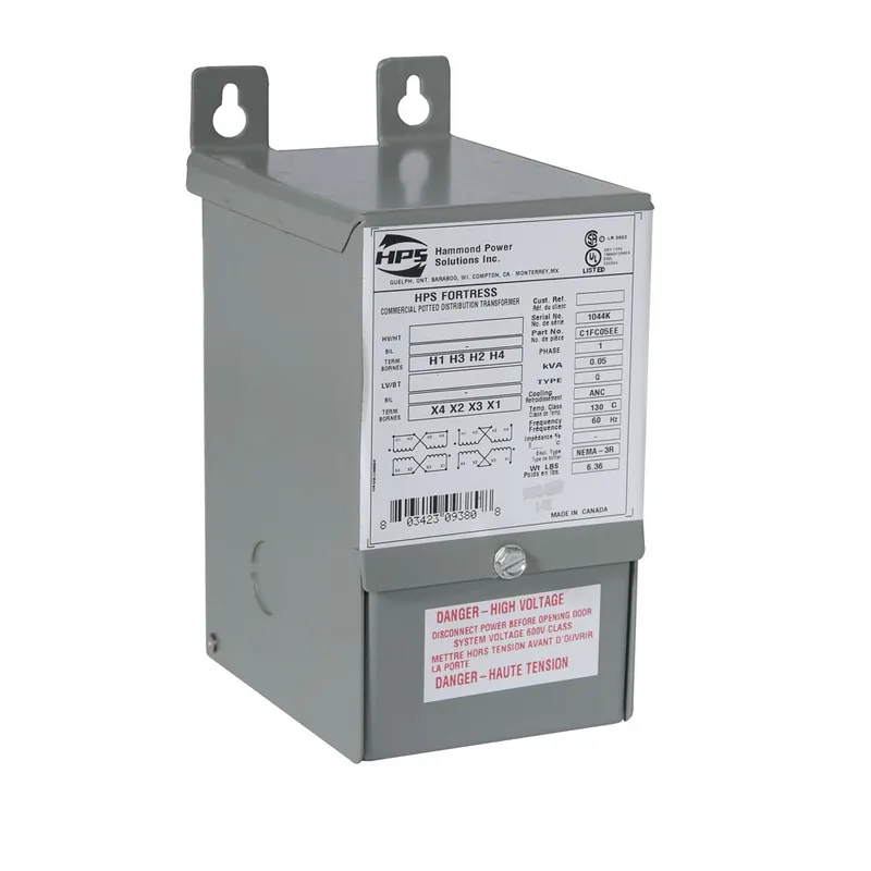 Precio Rebajado TRAFO BUCK BOOST 1000VA 240/480V-24/48V Q1C0DTCB