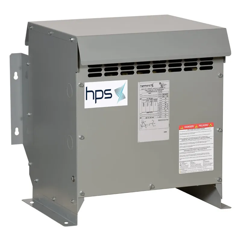 TRAFO SECO 3F 75KVA 480V-208/120V MK075KB Devolución Gratuita