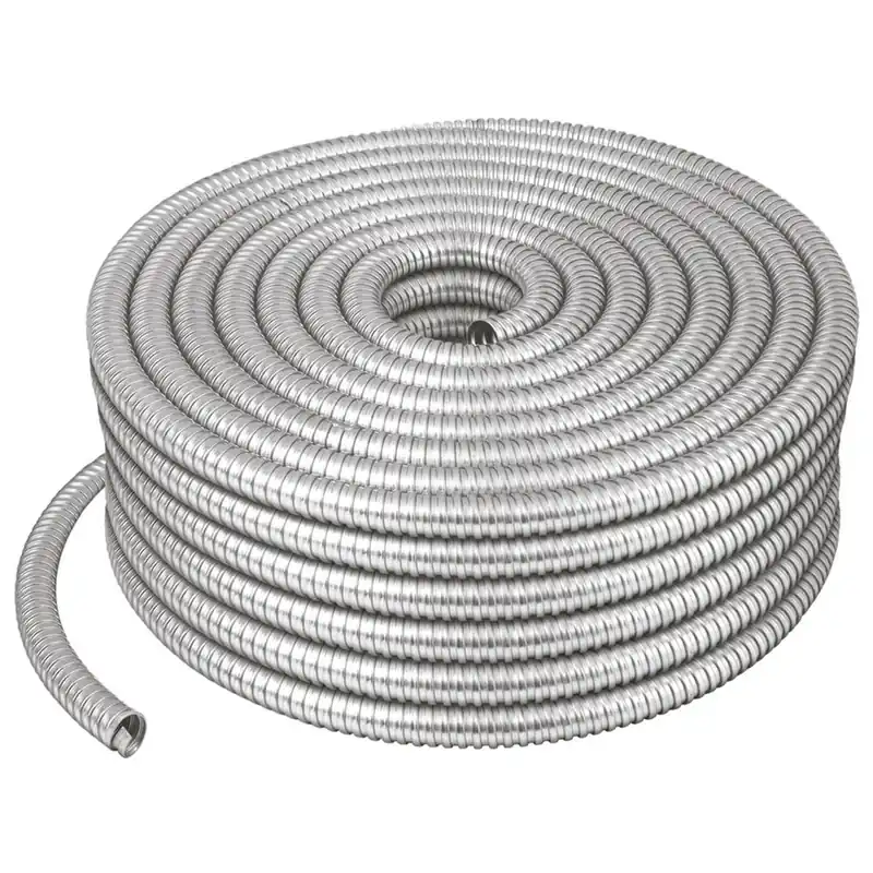 TUBO GREENFIELD 3/8" Garantía De Devolución De Dinero