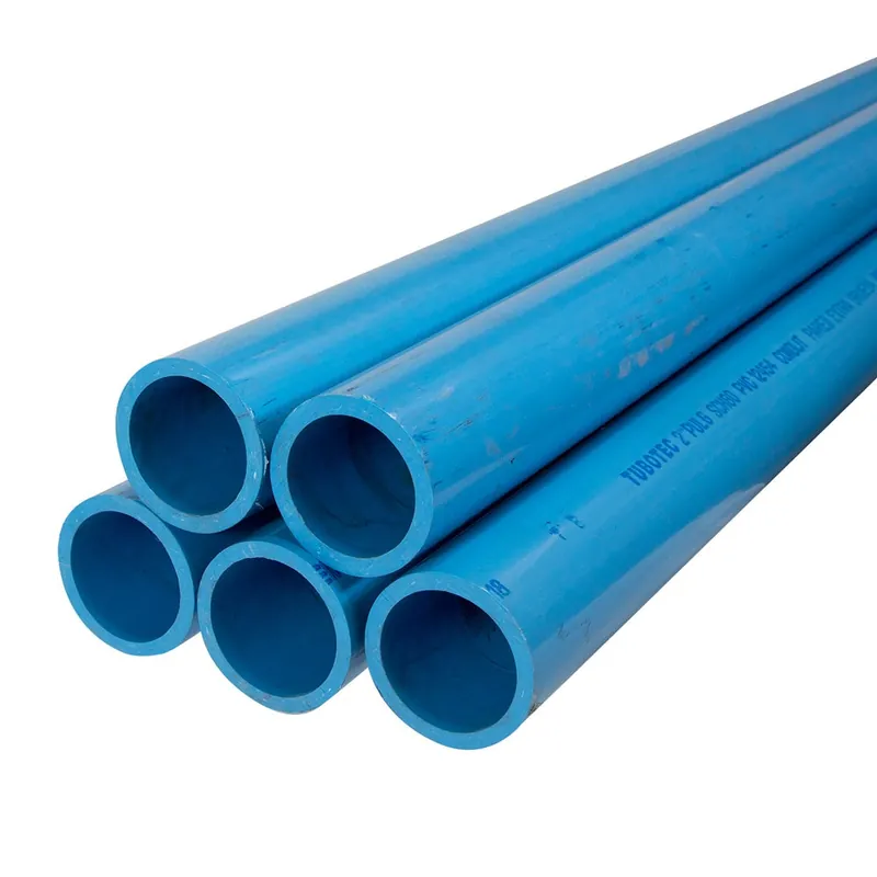 Económico TUBO PVC ELECTRICO DE 2" CALIBRE #80 20'