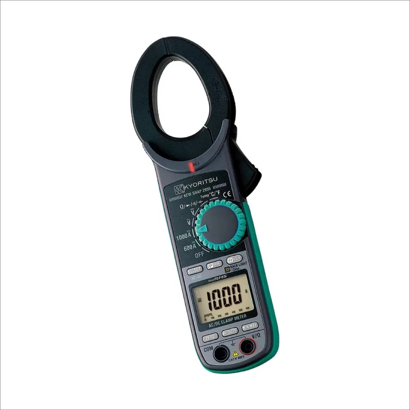 VOLTIAMPERIMETRO DIGITAL 1000A AC/DC 2055 Bestseller