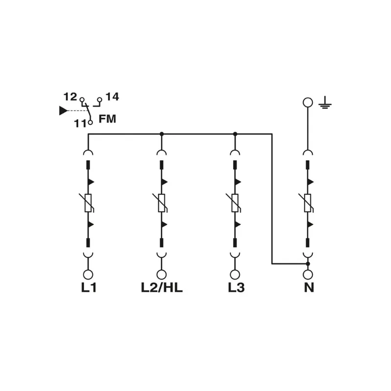 Popular TYPE 1 SURGE PROTECTION DEVICE 2910379
