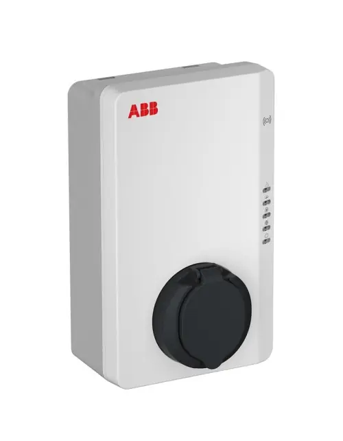 Abb Cargador de pared monofásico AC Wallbox 3,7 KW 1 toma de persiana T2 6AGC082587 Oferta