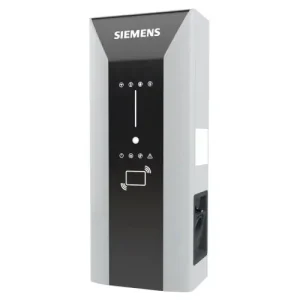 Compra Hoy Wallbox de carga para vehículo eléctrico Siemens 7,4KW con toma WIFI monofásica T2 8EM13102EH040GA0