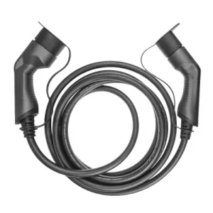 Cable Cabur Tipo 2 para Wallbox monofásico y trifásico 5 metros CBR EVCP3T2B32AM0500 Novedad