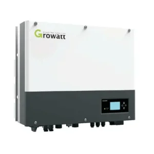 Inversor Fotovoltaico Híbrido Growatt 4.6KW 2MPPT Monofásico GWSPH4600 Precio Reducido