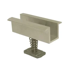 Abrazadera omega para fotovoltaica Teknomega 36-45mm FVT4115 Última Versión