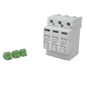 Promoción Exclusiva Pararrayos Cabur 600VDC descarga en 20KA