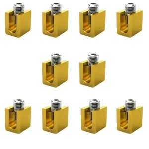 A Buen Precio Conector en U Etelec para cables de latón de 25/10 mm2 MU0610