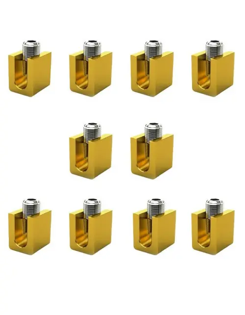 A Buen Precio Conector en U Etelec para cables de latón de 25/10 mm2 MU0610