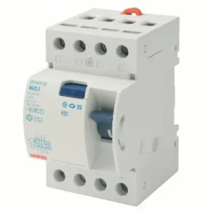 Oferta De Temporada Interruptor Diferencial Puro - Idp - 4P 40A Tipo Ac Instantáneo Idn0,03A - 3 Módulos GEW GW94667