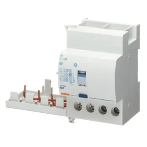 Bloque Diferencial Modular para Interruptores Mt - 4P 25A Tipo A Instantáneo Idn0,3A - 3,5 Módulos GEW GW94523 Última Versión