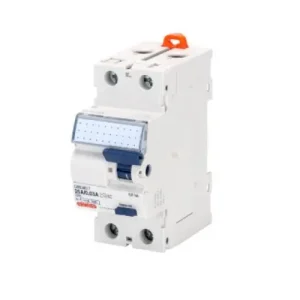 RCD Puro - Idp Na - 2P 40A Tipo A Instantáneo Idn0,03A - 2 Módulos GEW GWD4827 Certificado