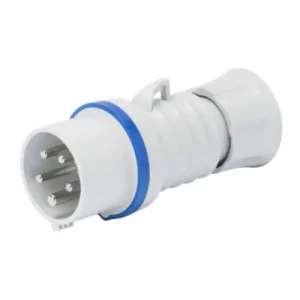 Precio Reducido Toma Móvil Recta HP - Ip44/Ip54 - 3P+T 16A 200-250V 50/60Hz - Azul - 9H - Cableado por Tornillo GEW GW60005H