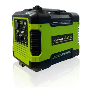 Generador Inverter Silenciado Tecnoware 2000W FGEINV2200M Garantía De Devolución De Dinero