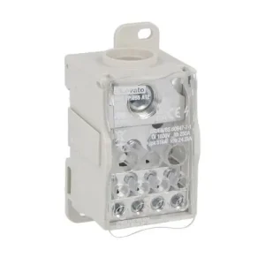 Divisor de potencia Lovato 250A 1P 12 terminales ACB1P255A12 Más Vendido
