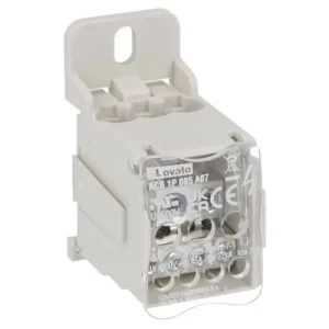 Imprescindible (Must-Have) Divisor de potencia Lovato 80A 1P 7 terminales ACB1P085A07