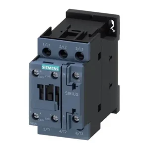 Contactor Siemens Sirius 3P 9A 1 NA + 1 NC 24V AC 3RT20231AB00 Imprescindible (Must-Have)