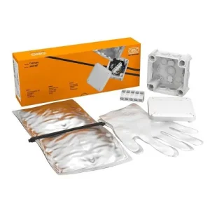 Set Obo caja conexiones T60 con regleta y resina 2010007 Precio Rebajado