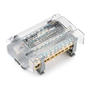 Bornera de distribución tetrapolar Cabur 160A QBLOK4160S Promoción