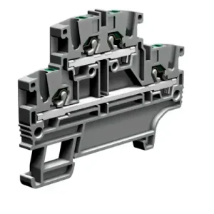 Rebajas Morsetto Cabur a due piani, molla push-in e 2.2 mm EFD200GR