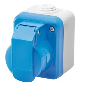 Bestseller Toma de pared industrial Gewiss 2P+T 16A IP44 GW26222