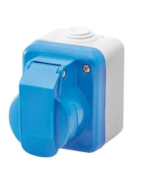 Bestseller Toma de pared industrial Gewiss 2P+T 16A IP44 GW26222