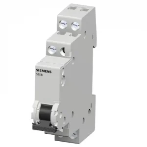 Súper Precio Interruptor unipolar Siemens 1P 20A 1-2 1 módulo 5TE8161