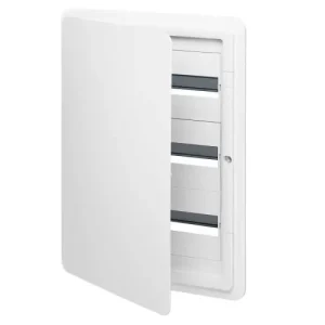 Cuadro de distribución Vimar empotrable 54 módulos DIN IP40 con puerta blanca V53154.B Comprar En Línea